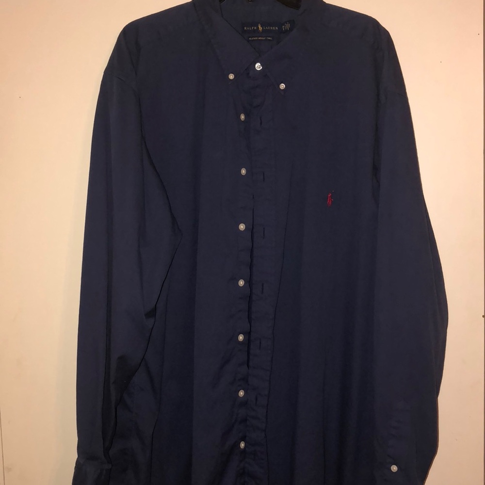 RALPH LAUREN long sleeve 3XB button down shirt